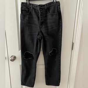Old Navy | Sky-Hi Straight Extra High Rise Jeans
